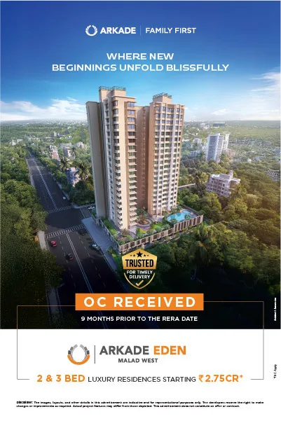 Arkade Eden - Luxury Residences in Malad West